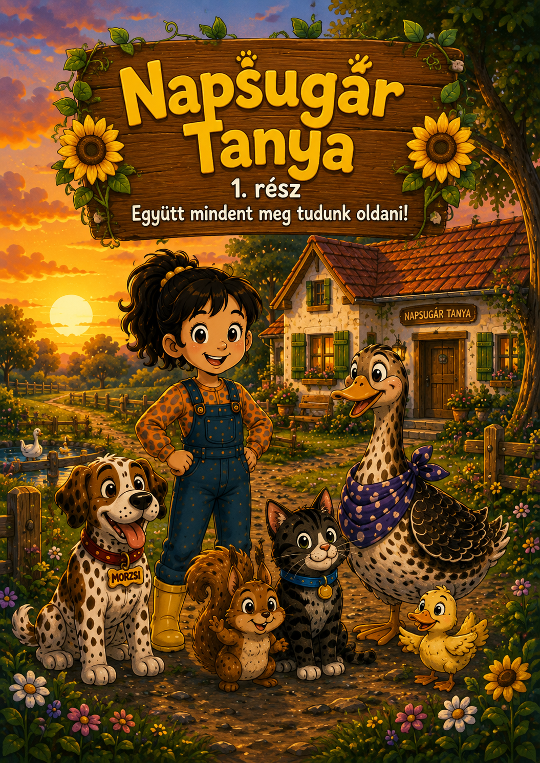 Üdv a Napsugár Tanyán!