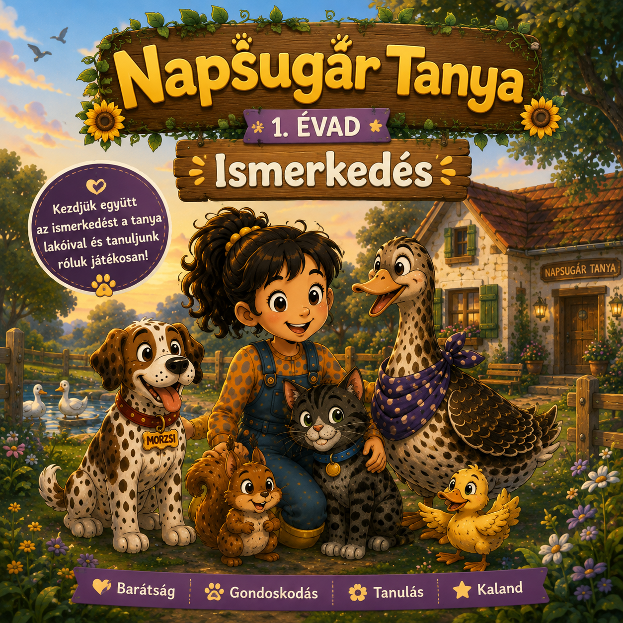 1. Évad